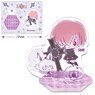 Fate/Grand Order Design produced by Sanrio Acrylic Stand (Mash Kyrielight) (Anime Toy)