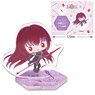 Fate/Grand Order Design produced by Sanrio Acrylic Stand (Scathach) (Anime Toy)