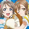 Love Live! Sunshine!! Acrylic Badge Koi ni Naritai Aquarium Plush Ver (Set of 9) (Anime Toy)
