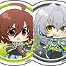 The Idolm@ster Side M Puni Chara Acrylic Badge Vol.2 (Set of 16) (Anime Toy)