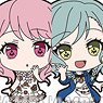 BanG Dream! Girls Band Party! Trading Rubber Strap Pastel*Palettes (Set of 5) (Anime Toy)