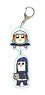Two Concatenation Key Ring Pop Team Epic/Bobsleigh (Anime Toy)