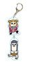 Two Concatenation Key Ring Pop Team Epic/Roughneck (Anime Toy)