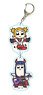 Two Concatenation Key Ring Pop Team Epic/Rock (Anime Toy)