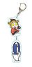 Two Concatenation Key Ring Pop Team Epic/Ghost (Anime Toy)
