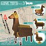 Love Toys Vol.3 Wooden Horse (Unassembled Kit)