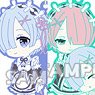 Re: Life in a Different World from Zero a Lot of Ram & Rem Rubber Strap (Set of 6) (Anime Toy)