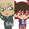 Detective Conan Rubber Strap Duo Vol.3 (Set of 7) (Anime Toy)