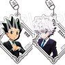 Hunter x Hunter Fortune Acrylic Key Ring Suits Ver. (Set of 10) (Anime Toy)