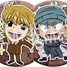 Hunter x Hunter Fortune Can Badge Mini Chara Ver. (Set of 21) (Anime Toy)