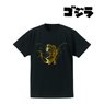 Godzilla King Ghidorah Foil Print T-Shirts Mens L (Anime Toy)