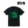 Godzilla Biollante Foil Print T-Shirts Ladies L (Anime Toy)