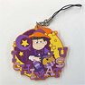 Osomatsu-san [Draw for a Specific Purpose] Mahotsukai Minaraimatsu Rubber Strap Ichirin (Ichimatsu) (Anime Toy)