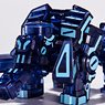 BeastBox 04 BB04-NB Moma Neon Blue (Character Toy)