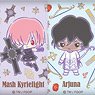 Fate/Grand Order Design produced by Sanrio Canvas Style Badge (Set of 10) (Anime Toy)
