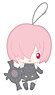 Fate/Grand Order Design Produced by Sanrio Plush Badge (Whole Body) Mash (Anime Toy)
