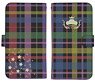 Osomatsu-san Plaid Notebook Type Smart Phone Case 158 (Anime Toy)