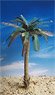 Partly Untrimmed Super Detailed Palm Tree (Plastic model)