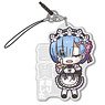 Re: Life in a Different World from Zero Rem Make Somebody Promise Strap (Anime Toy)