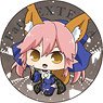 Fate/Extella Can Badge Tamamo no mae (Anime Toy)