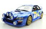 スバル インプレッサ S4 WRC No3 1998 モンテカルロラリー マクレー/グリスト (ミニカー)