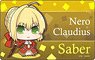 Fate/Extella Plate Badge Nero Claudius (Anime Toy)