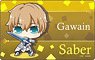 Fate/Extella Plate Badge Gawain (Anime Toy)