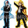 My Hero Academia Visual Color Acrylic Strap (Set of 8) (Anime Toy)