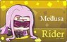 Fate/Extella Plate Badge Medusa (Anime Toy)