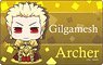 Fate/Extella Plate Badge Gilgamesh (Anime Toy)