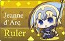 Fate/Extella Plate Badge Jeanne d`Arc (Anime Toy)