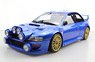 Subaru Impreza S4 WRC Ready to Race Blue (Diecast Car)