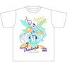 Hatsune Miku Racing Ver. 2017 T-Shirts Thailand Cheer Ver. (Anime Toy)