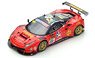 Ferrari 488 GT3 No.88A - Maranello Motorsport - Winner Bathurst 12h 2017 J.Whincup T.Vilander (ミニカー)