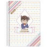 Detective Conan Spiral Notebook Basic (B6)/Conan Edogawa (Anime Toy)