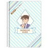 Detective Conan Spiral Notebook Basic (B6)/Shinichi Kudo (Anime Toy)