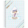Detective Conan Spiral Notebook Basic (B6)/Kid the Phantom Thief (Anime Toy)