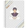 Detective Conan Spiral Notebook Basic (B6)/Shuichi Akai (Anime Toy)
