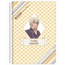 Detective Conan Spiral Notebook Basic (B6)/Toru Amuro (Anime Toy)