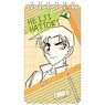 Detective Conan Memo Notebook Basic/Heiji Hattori (Anime Toy)