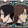 Vatican Miracle Examiner Stained Glass Style Trading Acrylic Key Ring (Set of 6) (Anime Toy)