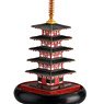 miniQ Miniature Cube 004 Five-Storied Pagoda(Goju no Tou) -Nara Genkou Temple- (Completed)