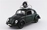 Volkswagen Beetle Wiesbaden Police Speed Control Car 1957 (Diecast Car)