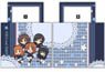 Girls und Panzer das Finale Water-Repellent Shoulder Tote Bag Ankou Team Deformed Chara (Anime Toy)