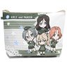 Girls und Panzer das Finale Water-Repellent Pouch University Student Selection Team Deformed Chara (Anime Toy)