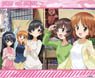 Girls und Panzer das Finale Mouse Pad Ankou Team (Anime Toy)