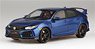Honda Civic Type R Brilliant Sporty Blue Metallic LHD (Diecast Car)