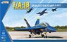 F/A-18A/B/C/D ホーネット 「ブルーエンジェルス 2017年」 (プラモデル)