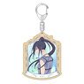 Children of the Whales Wood Key Ring [Oni Ver.] (Anime Toy)