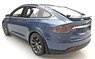 TESLA Model X 2016 (Metallic Gray) (Diecast Car)